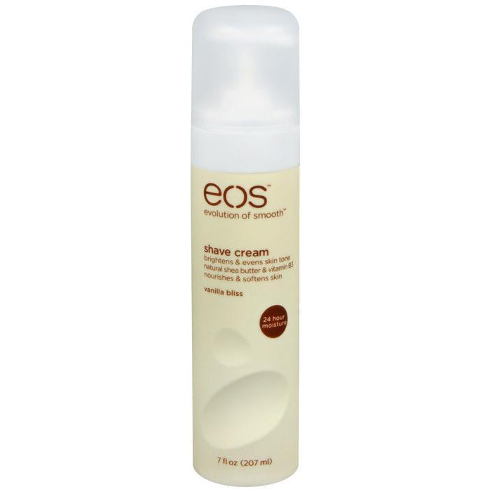 EOS Ultra Moisturizing Shave Cream, Vanilla Bliss - 7 Oz.