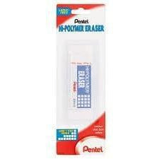 Pentel Hi-Polymer Eraser, Latex Free - 1 count