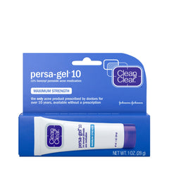 Clean & Clear Persa-Gel 10 Maximum Strength Acne Medication, 1 oz*