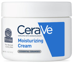 CeraVe Moisturizing Cream 12 oz - For Normal to Dry Skin