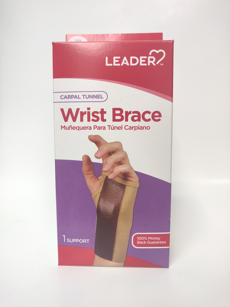 leader carpal tunnel wrist brace
