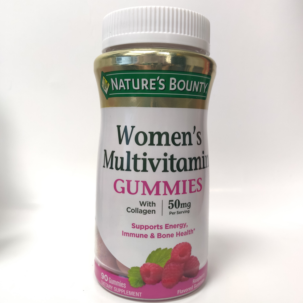 natures bounty womens multivitamin gummies 90ct