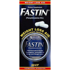 Hi Tech Pharmaceuticals, Fastin Weight Loss Aid, 30 Tablets