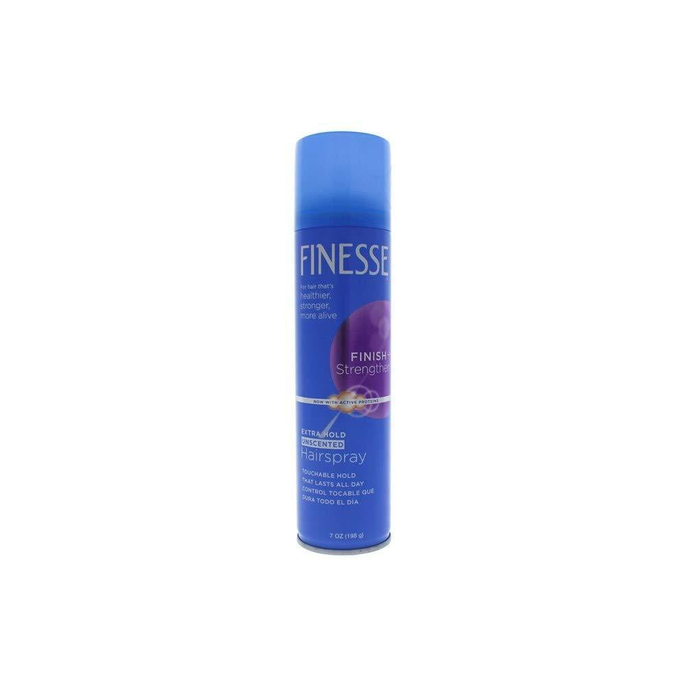 Finesse Extra Hold Unscented Aerosol Hairspray, 7 Oz*