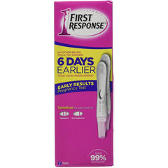 FIRST RESPONSE Early Result Pregnancy Test, 2 Tests