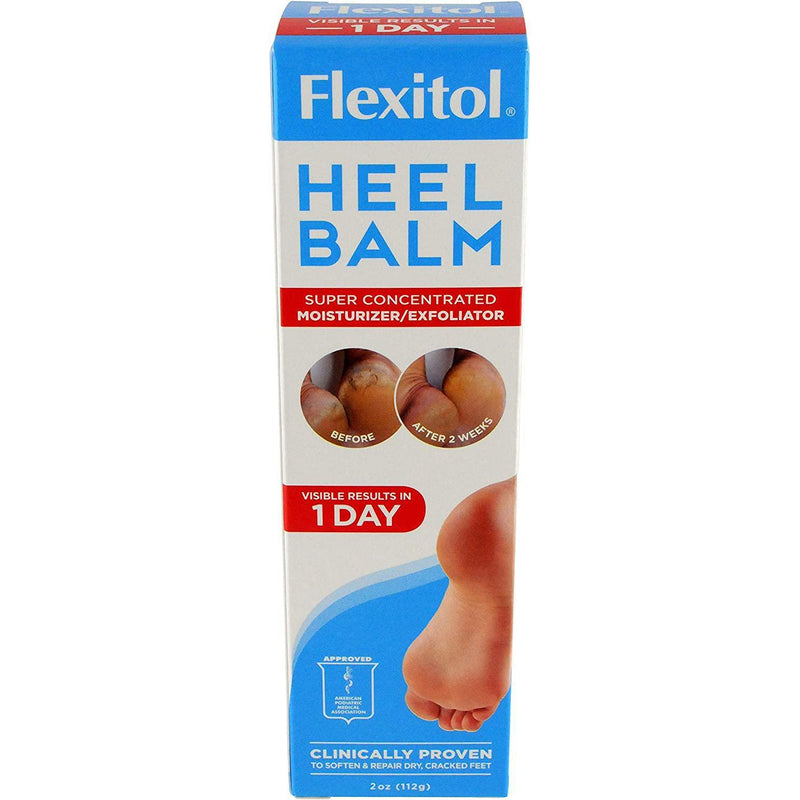 Flexitol Heel Balm, 2 Ounce