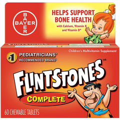 Flintstones Children's Chewable Multivitamin Complete, 60 chewable tablets