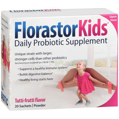 Florastor Kids Daily Probiotic Supplements, 250 mg - 20 Sachets/Powder