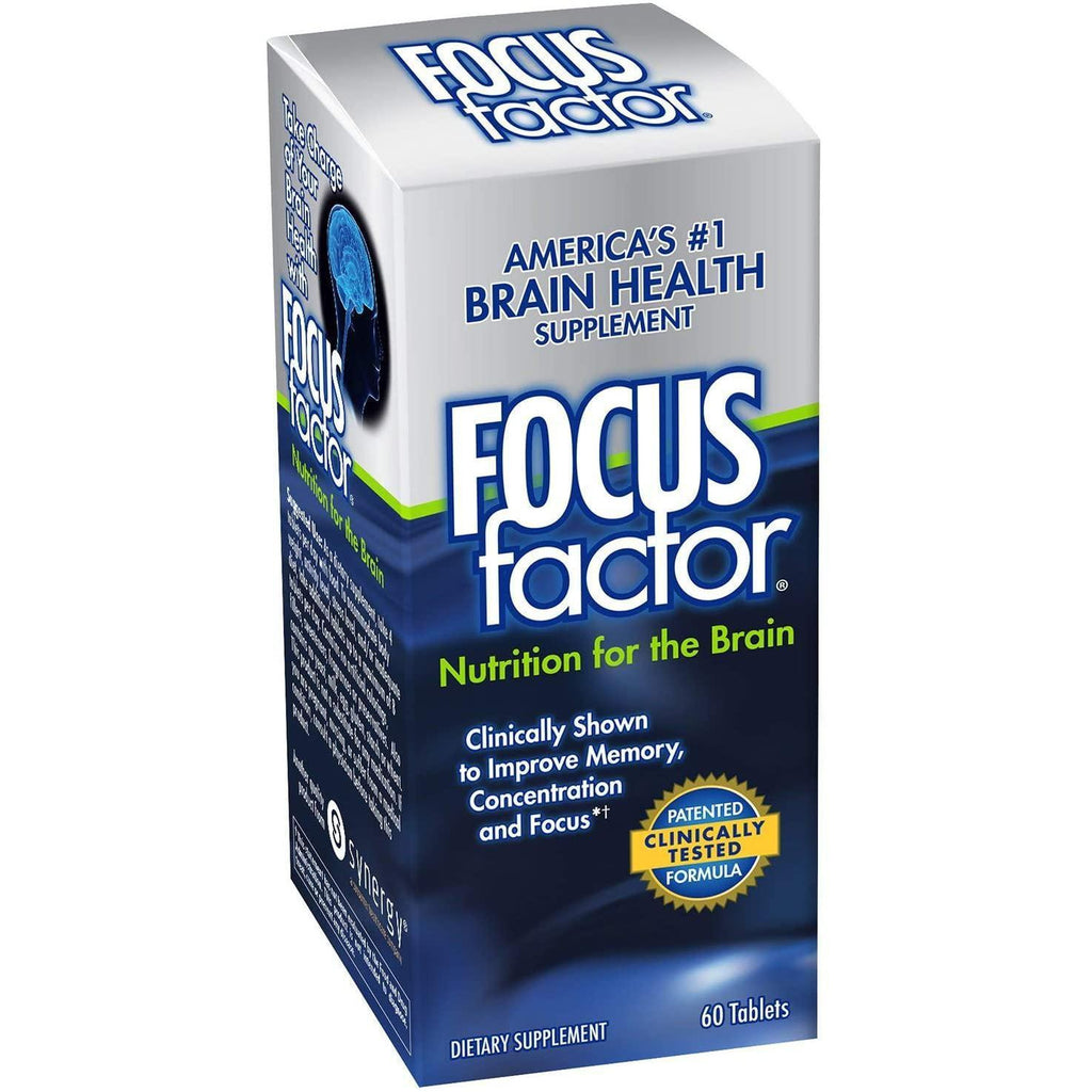 Focus Factor Brain Support, 60 Tablets