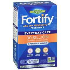 Nature‚Äôs Way Fortify 50+ Probiotic - 30 Capsules