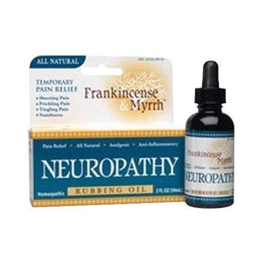 Frankincense & Myrrh Neuropathy Rubbing Oil 2 oz*