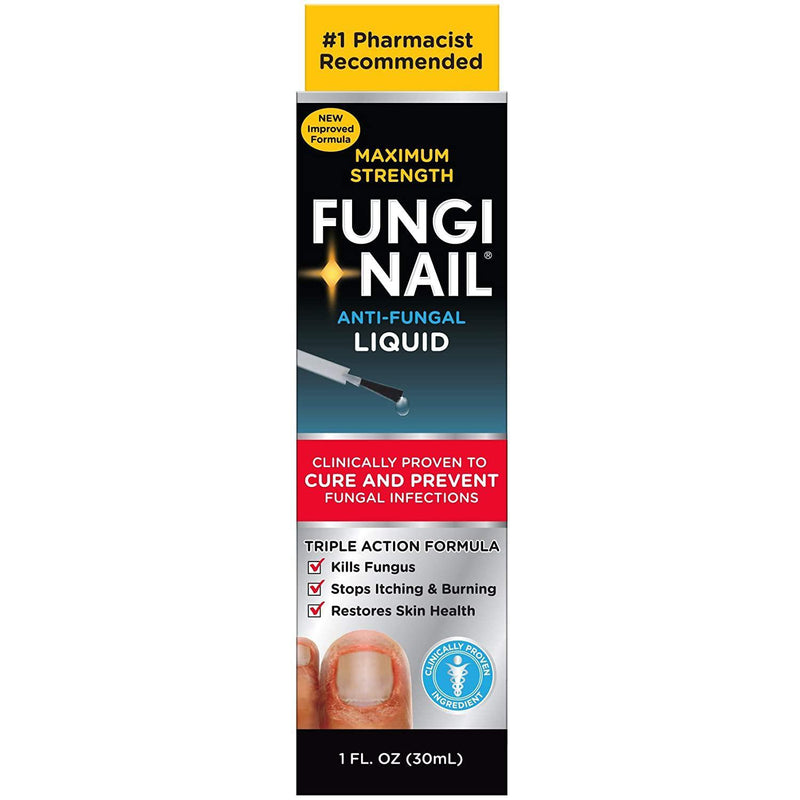 Fungi-Nail, Anti-Fungal Solution, 1 Ounce