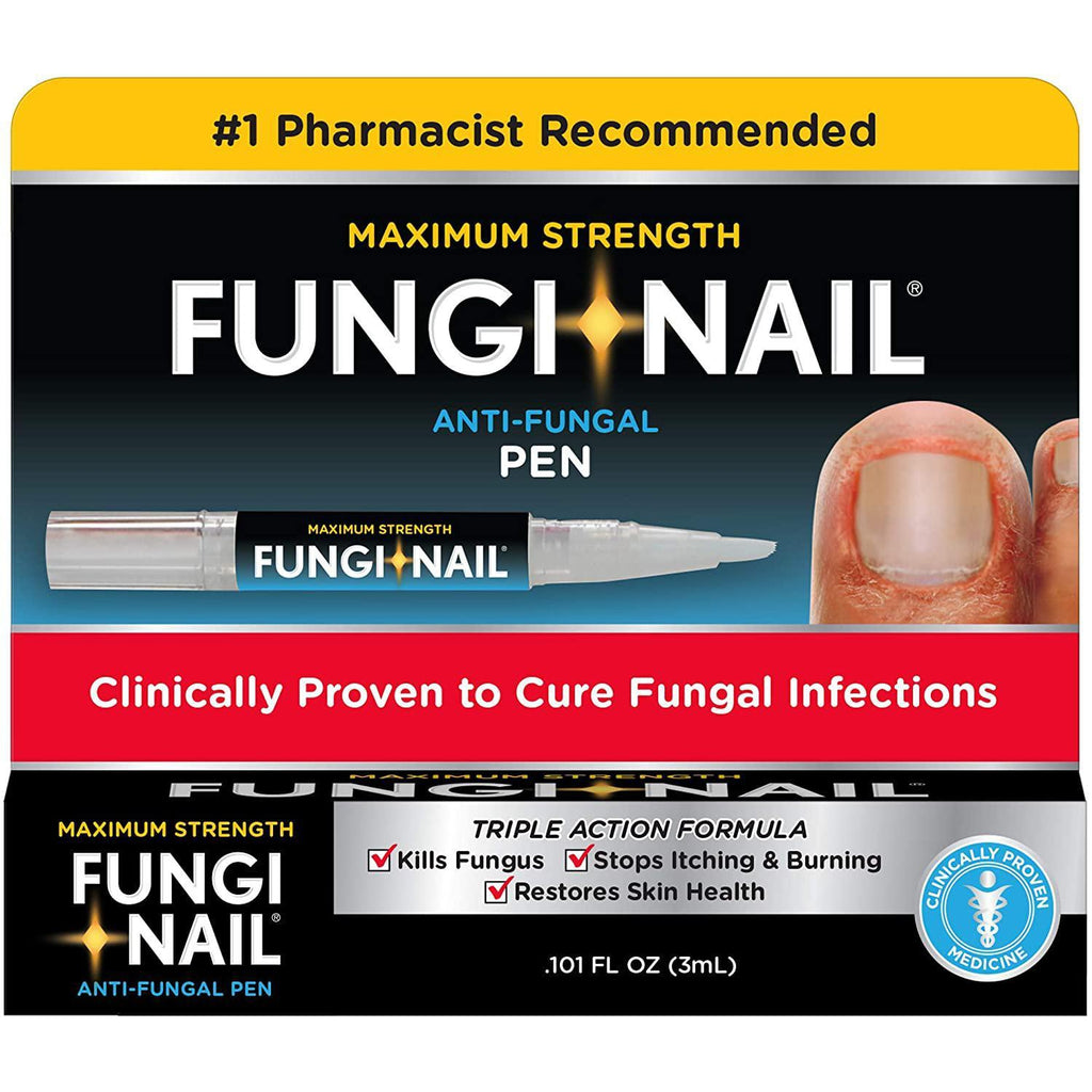 Fungi-Nail Pen Applicator Anti-Fungal Solution, 0.10 Ounce