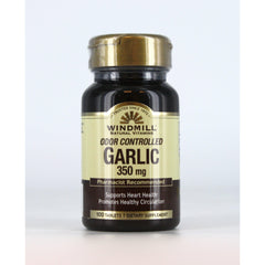 Windmill Odor Controlled Garlic 350 mg - 100 tablets