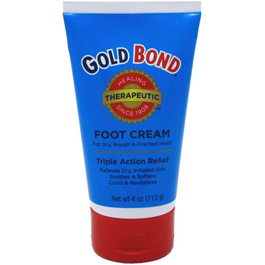Gold Bond Foot Cream Triple Action Relief, 4 Ounce