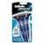 Gillette Mach3 Men's Disposable Razor, 3 Cnt Mens Razors / Blades (4 Pack)