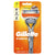 Gillette Fusion5 Men's Razor Handle + 2 Blade Refills UPC: 047400658899