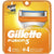 Gillette Fusion5 Men's Razor Blade Refills - 4 Ct