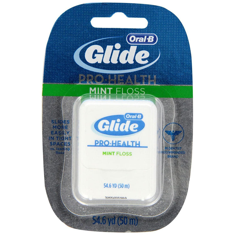 Oral-B Glide Pro-Health Dental Floss, Mint, 50 M