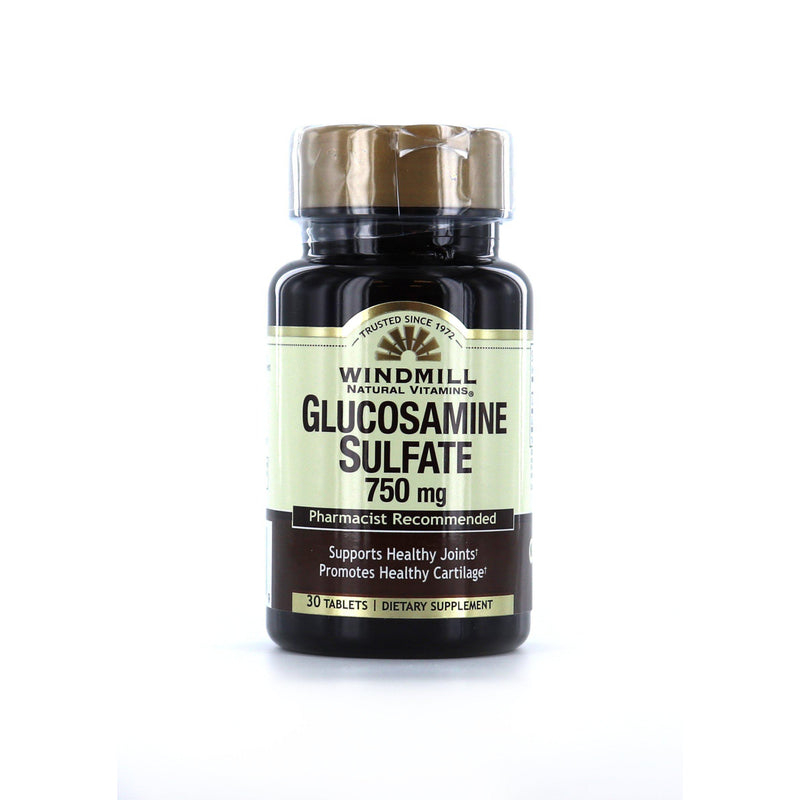 Windmill Glucosamine Sulfate 750 mg - 30 tablets