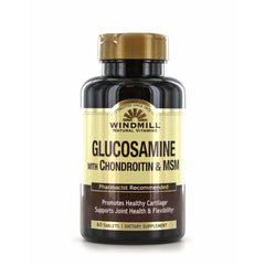 Windmill Glucosamine with Chrondroitin & MSM - 60 tablets