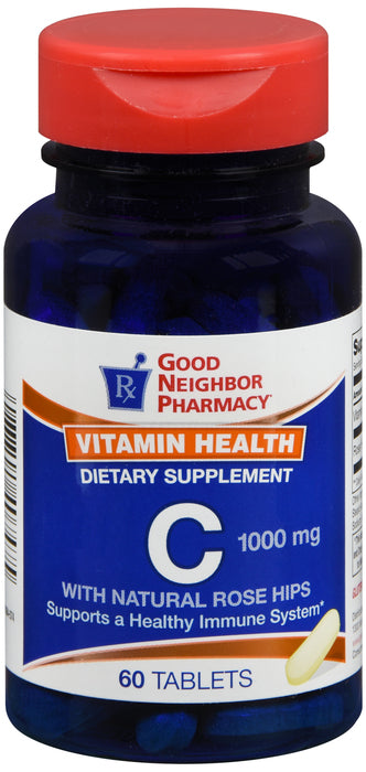 GNP Vitamin C 1000 MG with Natural Rose Hips - 60 tablets