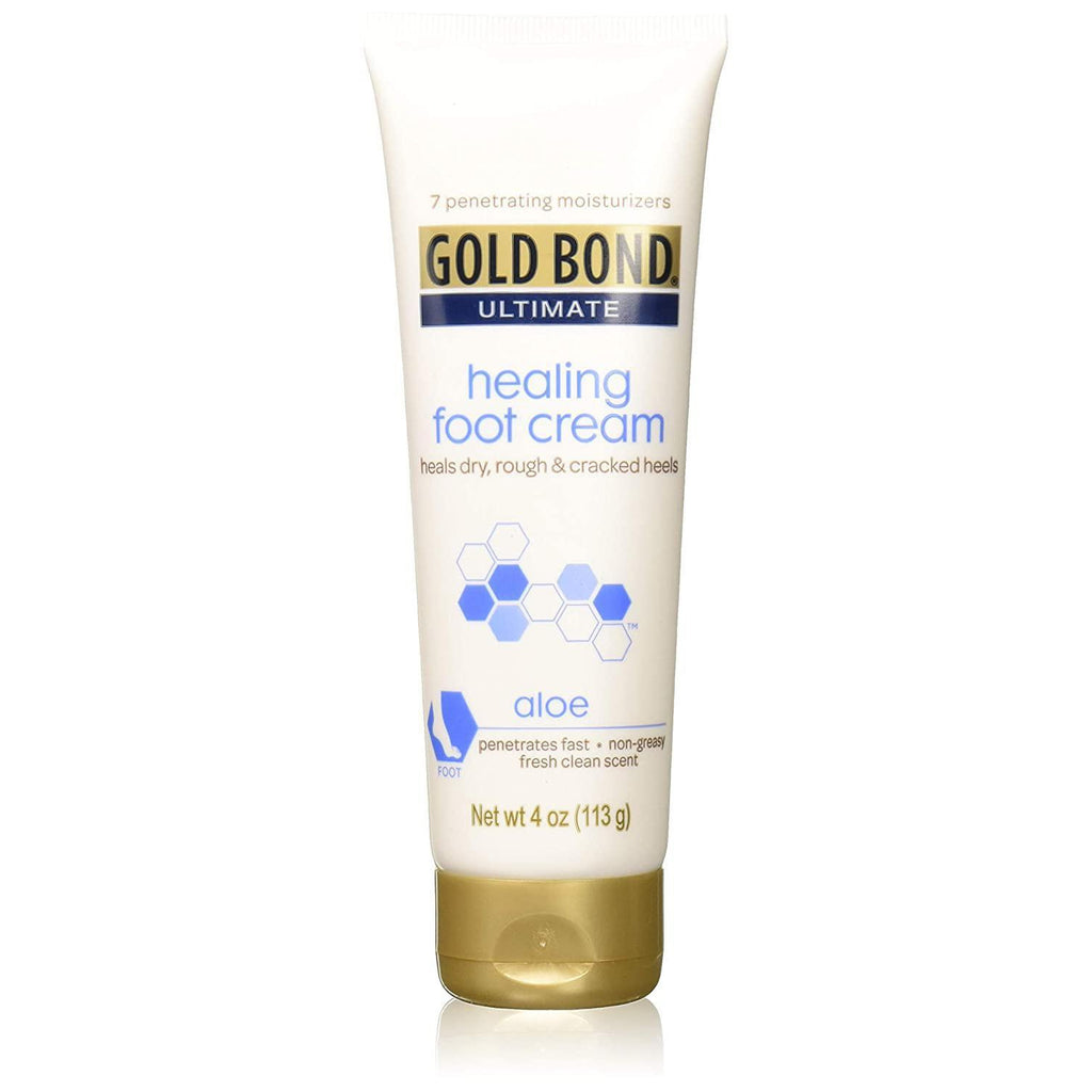 Gold Bond Ultimate Healing Foot Cream, 4 Ounce