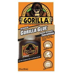 Gorilla Original Waterproof Polyurethane Glue, 2 Oz