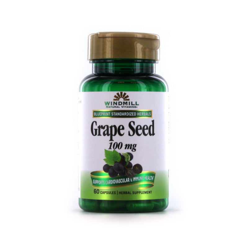 Windmill Grape Seed 100 mg - 60 capsules