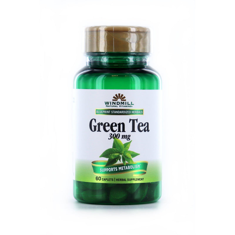 Windmill Green Tea 300 mg - 60 caplets