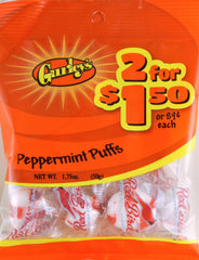 Gurley's Foods, Peppermint Puffs, 1.75 Oz., 1 Bag