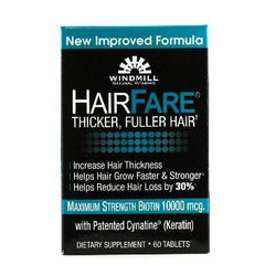 Windmill Hair Faire for Thicker & Fuller Hair - 60 tablets*