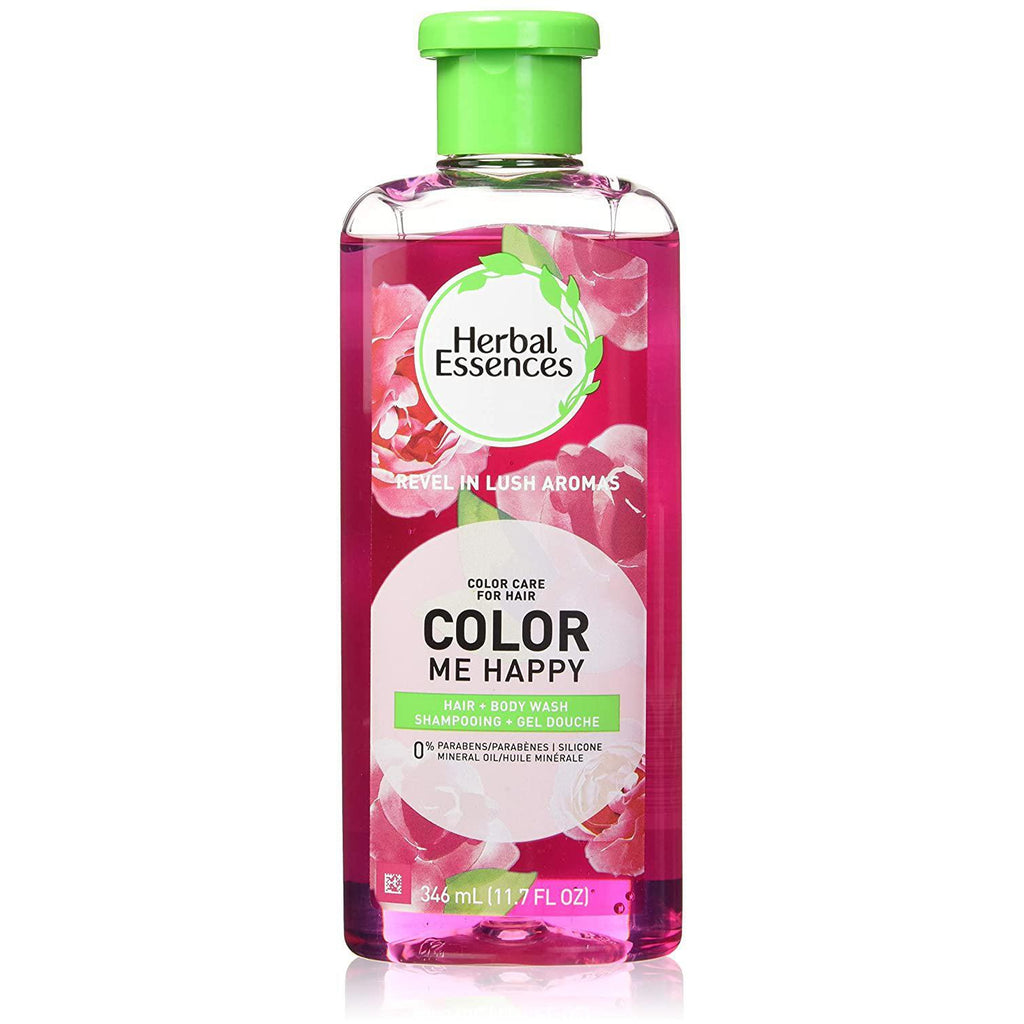 Herbal Essences Color Me Happy Shampoo and Body Wash, 11.7 Fl. Oz.