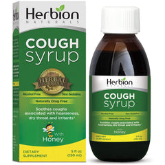 Herbion Naturals Cough Syrup with Honey 5 fl oz in one Bottle