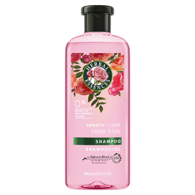 Herbal Essences Smooth Rose Hips Shampoo, 13.5 Fl Oz*