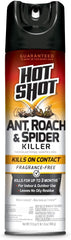 Hot Shot, Ant, Roach & Spider Killer Fragrance-Free, 17.5 Oz, 1 Can