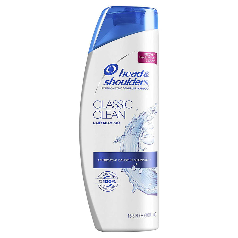 Head and Shoulders Classic Clean Daily-Use Anti-Dandruff Shampoo, 13.5 fl oz *ABC#10272287*
