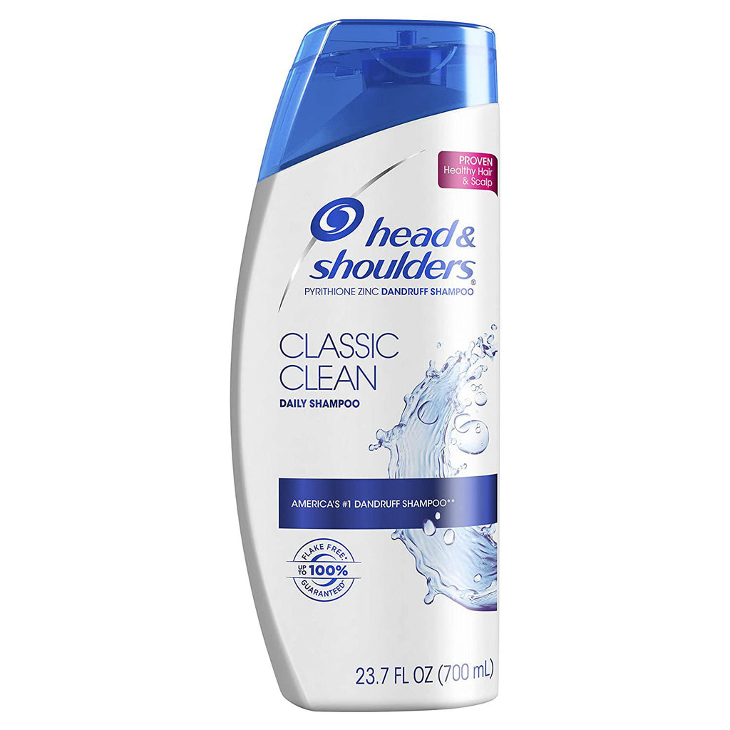 Head & Shoulders Classic Clean Anti-Dandruff Shampoo, 23.7 Fl Oz