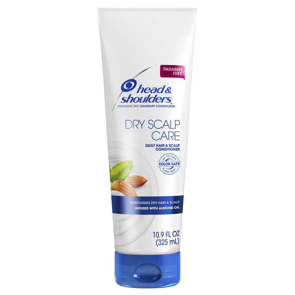 Head and Shoulders Paraben Free Dry Scalp Care Conditioner, 10.9 Ounce