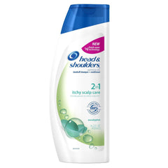 Head & Shoulders Itchy Scalp Care 2-in-1 Dandruff Shampoo and Conditioner, 13.50 oz