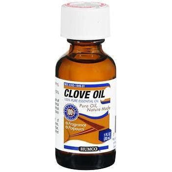 Humco Clove Oil, 1 oz.