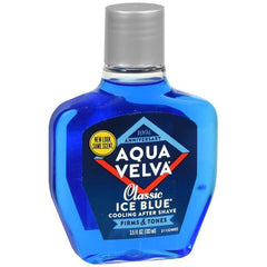 Aqua Velva Mens After Shave, Classic Ice Blue- 3.5 Oz