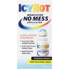 Icy Hot No Mess Applicator, 2.5 Ounces, pack of 2