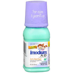 Imodium A-D Child Liquid Mint - 4 oz