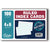 iScholar Index Cards, White, Ruled, 4" x 6", 100 Cards, 1 Count