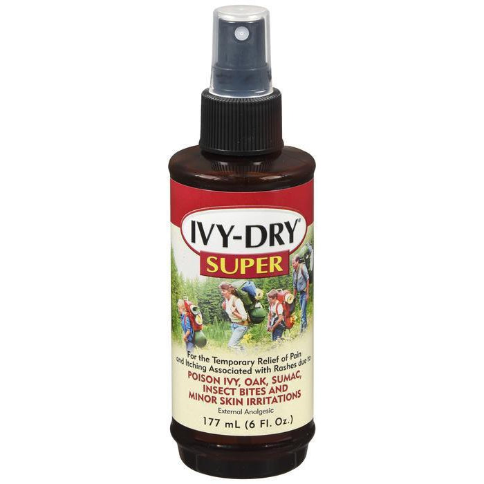 Ivy Dry Super Itch Relieving Spray, 6 Oz.*