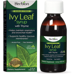 Ivy Leaf Cough Syrup with Thyme, 5 fl oz in one Bottle