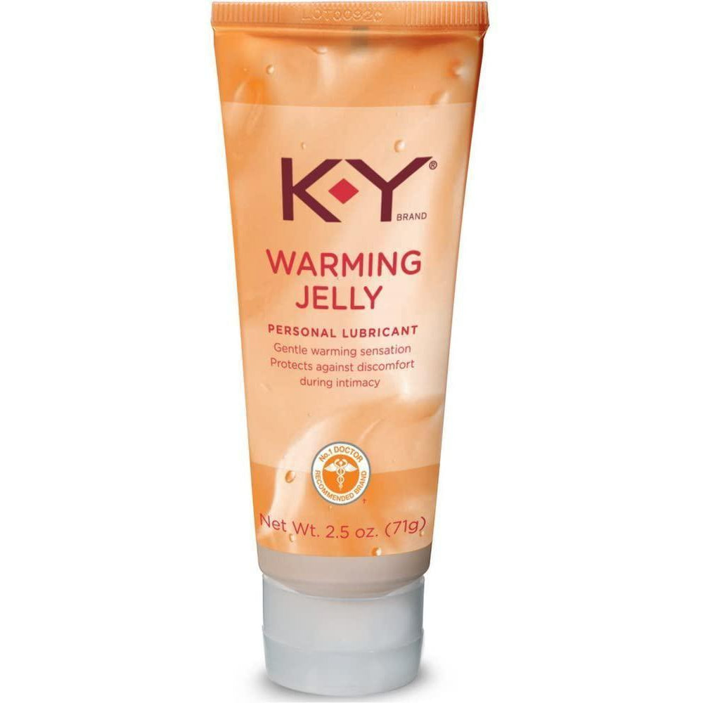 K-Y Warming Jelly Personal Lubricant, 2.5 oz(Pack of 7) | Silver Rod Pharmacy K-Y Warming Jelly Personal Lubricant, 2.5 oz(Pack of 7) | Silver Rod Pharmacy