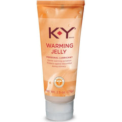 K-Y Warming Jelly Personal Lubricant, 2.5 oz(Pack of 7)