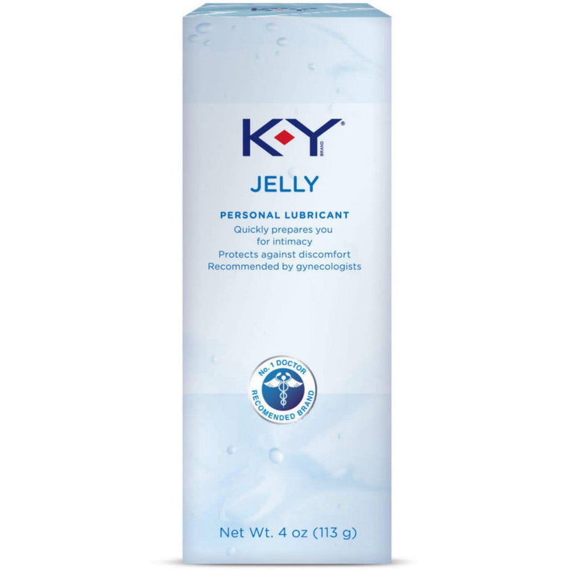 K-Y Jelly Personal Water Based Lubricant, 4 oz